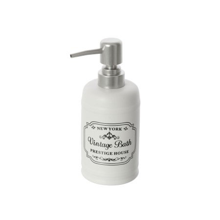 1 - DISPENSER SAPONE BIANCO LINEA NEW YORK