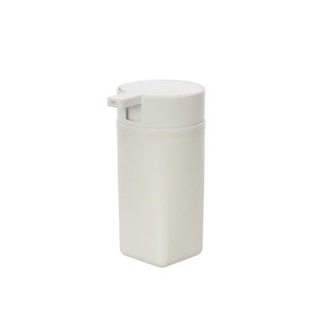 1 - DISPENSER SAPONE PLASTICA BIANCO DENVER