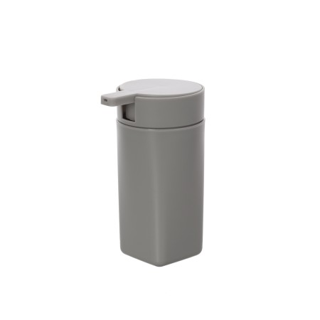 1 - DISPENSER SAPONE PLASTICA GRIGIO DENVER