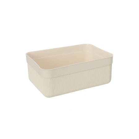 1 - ORGANIZER IN PLASTICA BIANCO CREMA  COLORADO