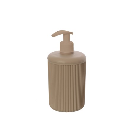 1 - DISPENSER SAPONE IN PLASTICA TORTORA  COLORADO