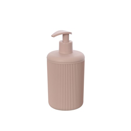 1 - DISPENSER SAPONE IN PLASTICA ROSA  COLORADO