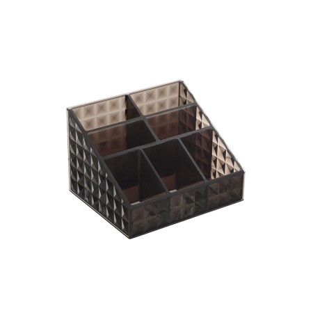 1 - ORGANIZER P/COSMETICI SMACK 15x12x10cm NERO