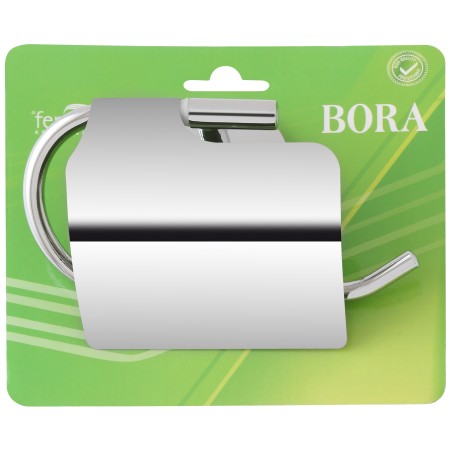 1 - PORTA ROTOLO CROMO SERIE BORA