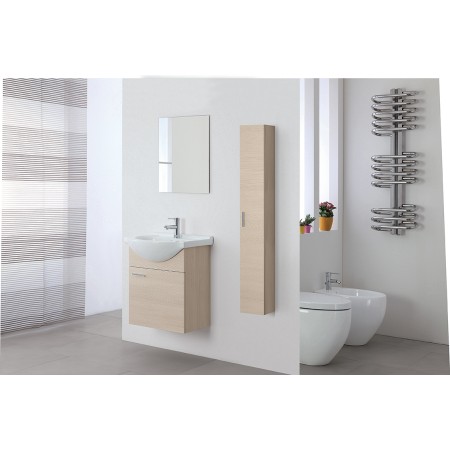 1 - COMP BAGNO 55CM SOSP. 1 ANTA STELLA LARICE