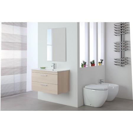 1 - COMP BAGNO SOSP. 80CM 2 CASS. STELLA LARICE