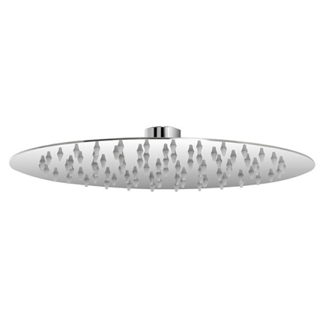 1 - Soffione Tondo Cromato Diam. 20 cm Linea Platinum