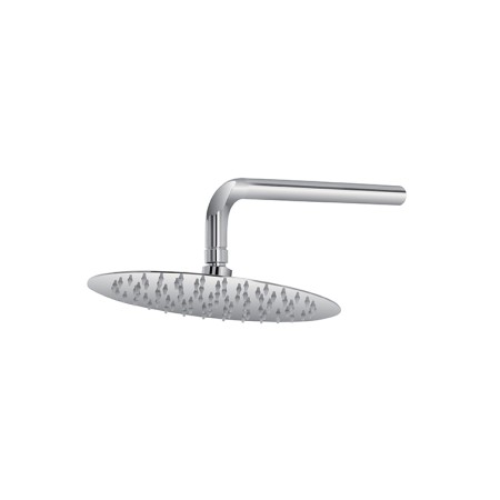 1 - Soffione Tondo Cromato Diam. 20 cm Linea Platinum