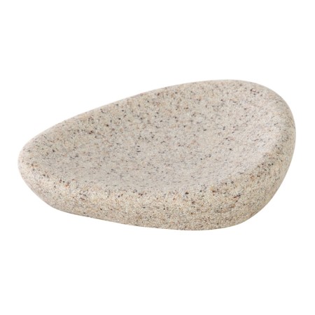 1 - PORTA SAPONE LINEA STONE SABBIA