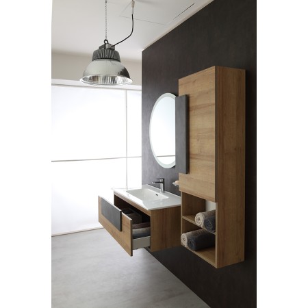 3 - COMP. BAGNO 80 CM 2CASS+1ANTA - URBAN