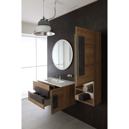 2 - COMP. BAGNO 100 CM 2CASS+1ANTA - URBAN