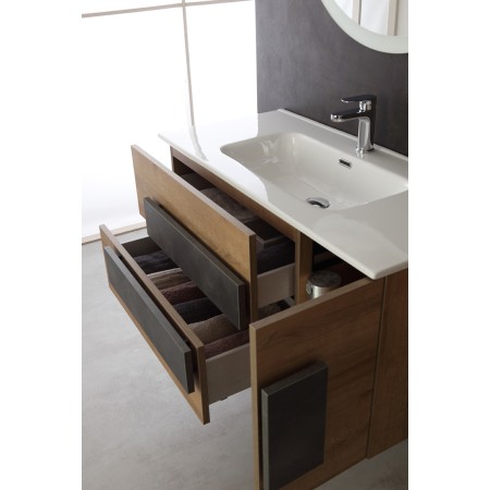 3 - COMP. BAGNO 100 CM 2CASS+1ANTA - URBAN