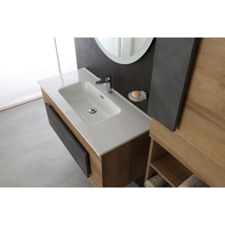 4 - COMP. BAGNO 100 CM 2CASS+1ANTA - URBAN