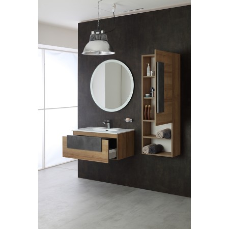 1 - COMP. BAGNO 80 CM 1 CASS. - URBAN