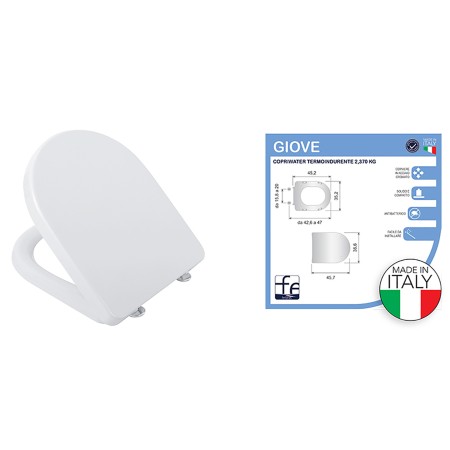 1 - COPRIWATER TERMOINDURENTE GIOVE FORMA 4