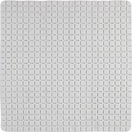 1 - TAPP ANTISCIVOLO IN PVC MOSAICO BIANCO 54X54