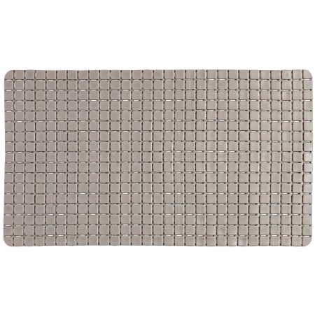 1 - TAPP ANTISCIVOLO IN PVC MOSAICO TORTORA 40X70