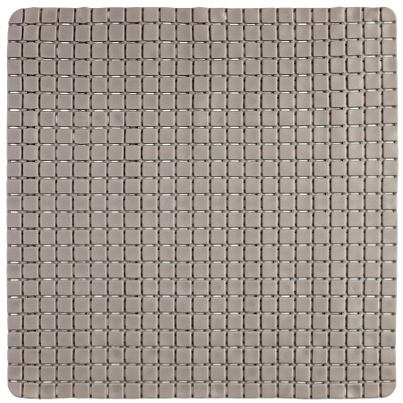 1 - TAPP ANTISCIVOLO IN PVC MOSAICO TORTORA 54X54