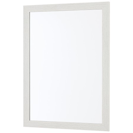 1 - SPECCHIO CON CORNICE 50X60CM BIANCO