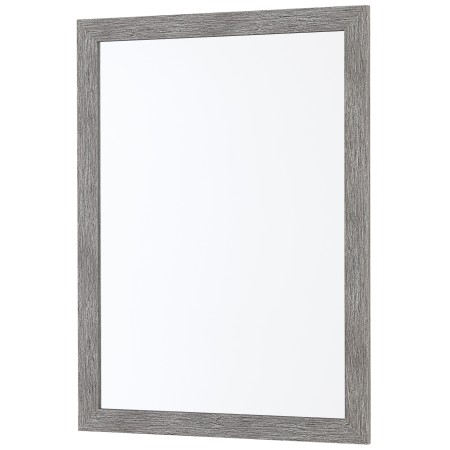 1 - SPECCHIO CON CORNICE 50X60CM GRIGIO