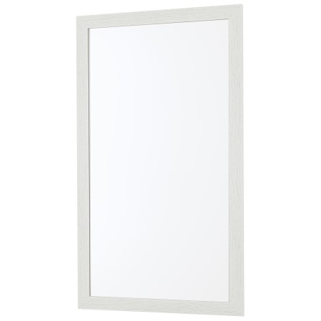 1 - SPECCHIO CON CORNICE 60X80CM BIANCO