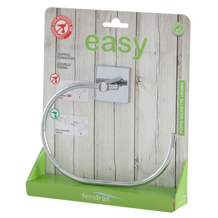 2 - P/SALVIETTE CROMO SERIE EASY