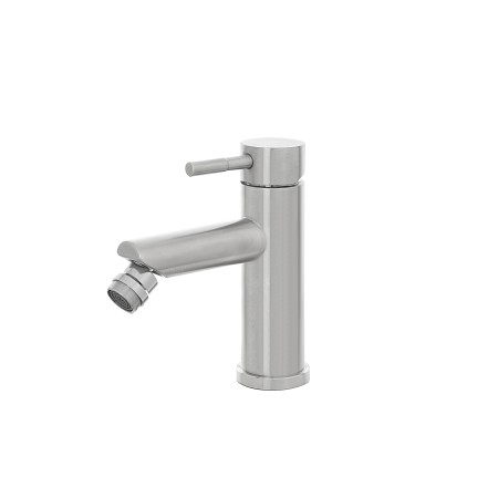 1 - MISCELATORE BIDET SPAZZOLATO SERIE YORK