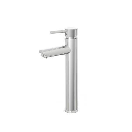 1 - MISCELATORE LAVABO ALTO CROMO SERIE YORK