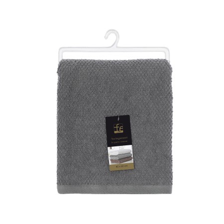 1 - ASCIUGAMANO GOLD 40X60cm GRIGIO