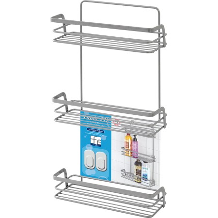 2 - MENSOLA 3 RIP RET 26X11X53CM C/GANCI