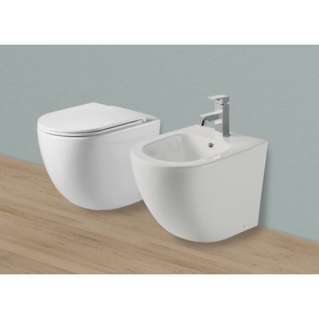 2 - BIDET A TERRA SERIE SPIN