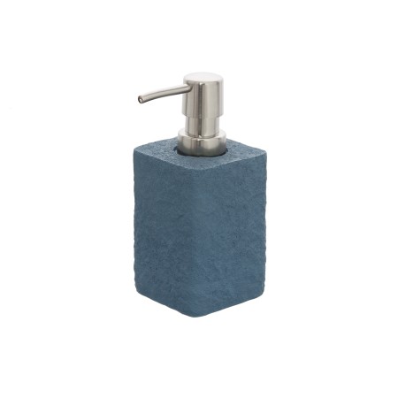 1 - DISPENSER SAPONE BLU PASTELLO LINEA SABBIA