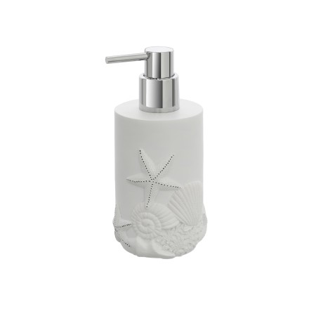 1 - DISPENSER SAPONE BIANCO LINEA MALIBU