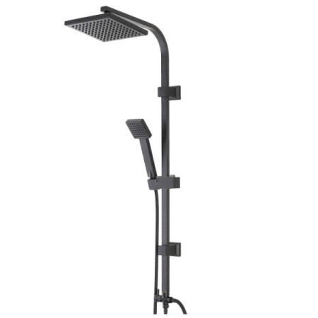 Colonna doccia Platinum H 93 cm nero opaco