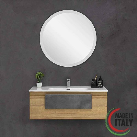 2 - Composizioni bagno Urban 100cm in nobilitato melaminico riviera