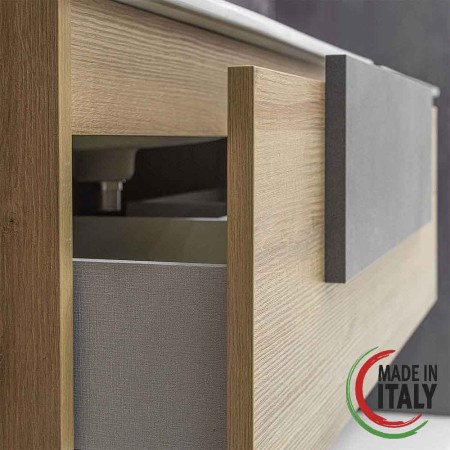 4 - Composizioni bagno Urban 100cm in nobilitato melaminico riviera