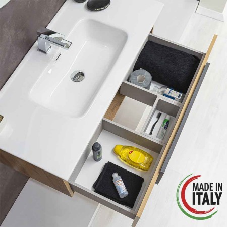 5 - Composizioni bagno Urban 100cm in nobilitato melaminico riviera