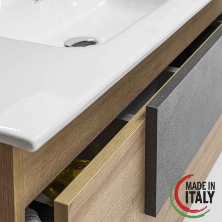 6 - Composizioni bagno Urban 100cm in nobilitato melaminico riviera