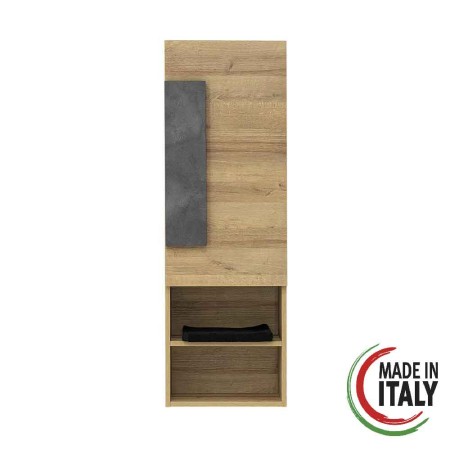 2 - Pensile bagno Urban L45xH135 in nobilitato melaminico riviera