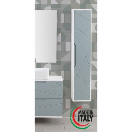 2 - Pensile bagno Furore L30xH150 in nobilitato melaminico verde salvia