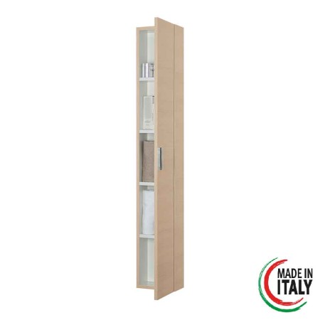 2 - Pensile Stella L24xH150 in nobilitato melaminico larice