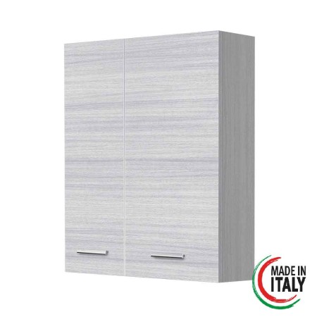 2 - Pensile Stella 60cm in nobilitato melaminico grigio