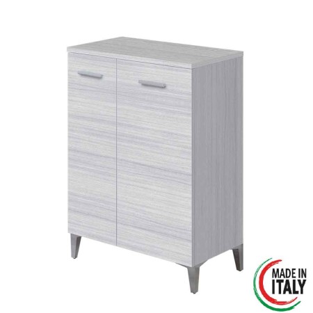 2 - Base bagno Stella 60cm in nobilitato melaminico grigio