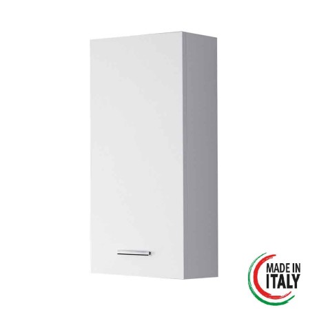 2 - Pensile Stella L35xH70 in nobilitato melaminico bianco lucido