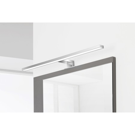 1 - LAMPADA A LED 50CM 5W IN ABS CROMO