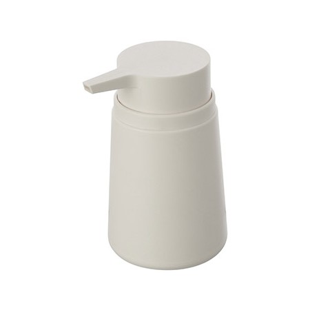 2 - Dispenser sapone in plastica ABS bianco linea Pop