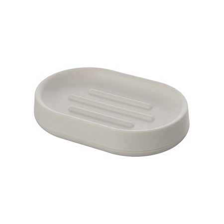 2 - Portasapone in plastica PP bianco linea Pop