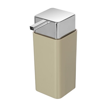 2 - Dispenser sapone in plastica AS beige linea Star