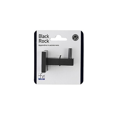 2 - Appendino in acciaio nero linea Black Rock