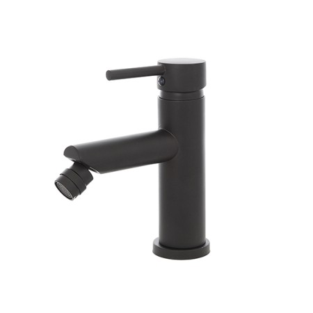 2 - Miscelatore bidet nero opaco serie York